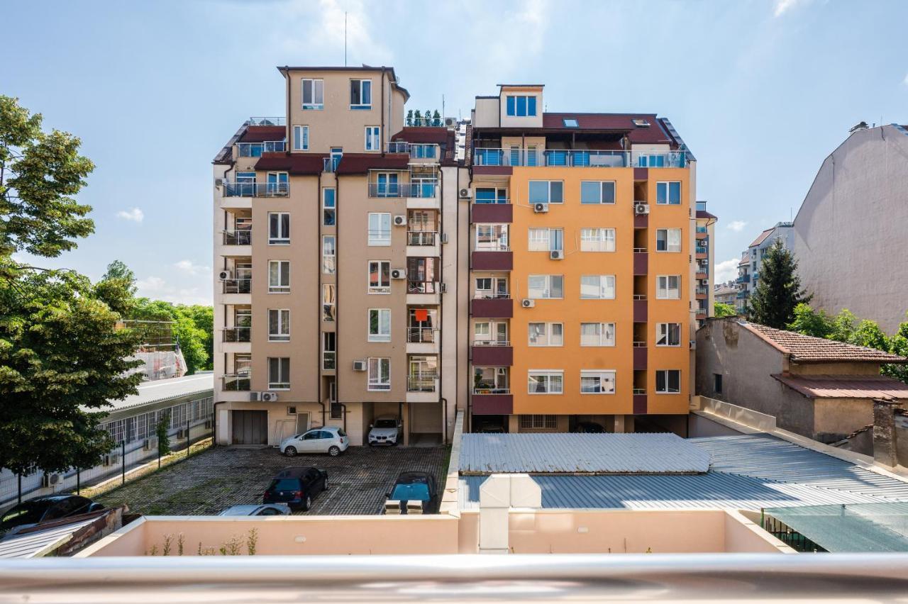 Appartement Nomad Haven: 1Bd Flat With Balcony & Desk à Sofia Extérieur photo