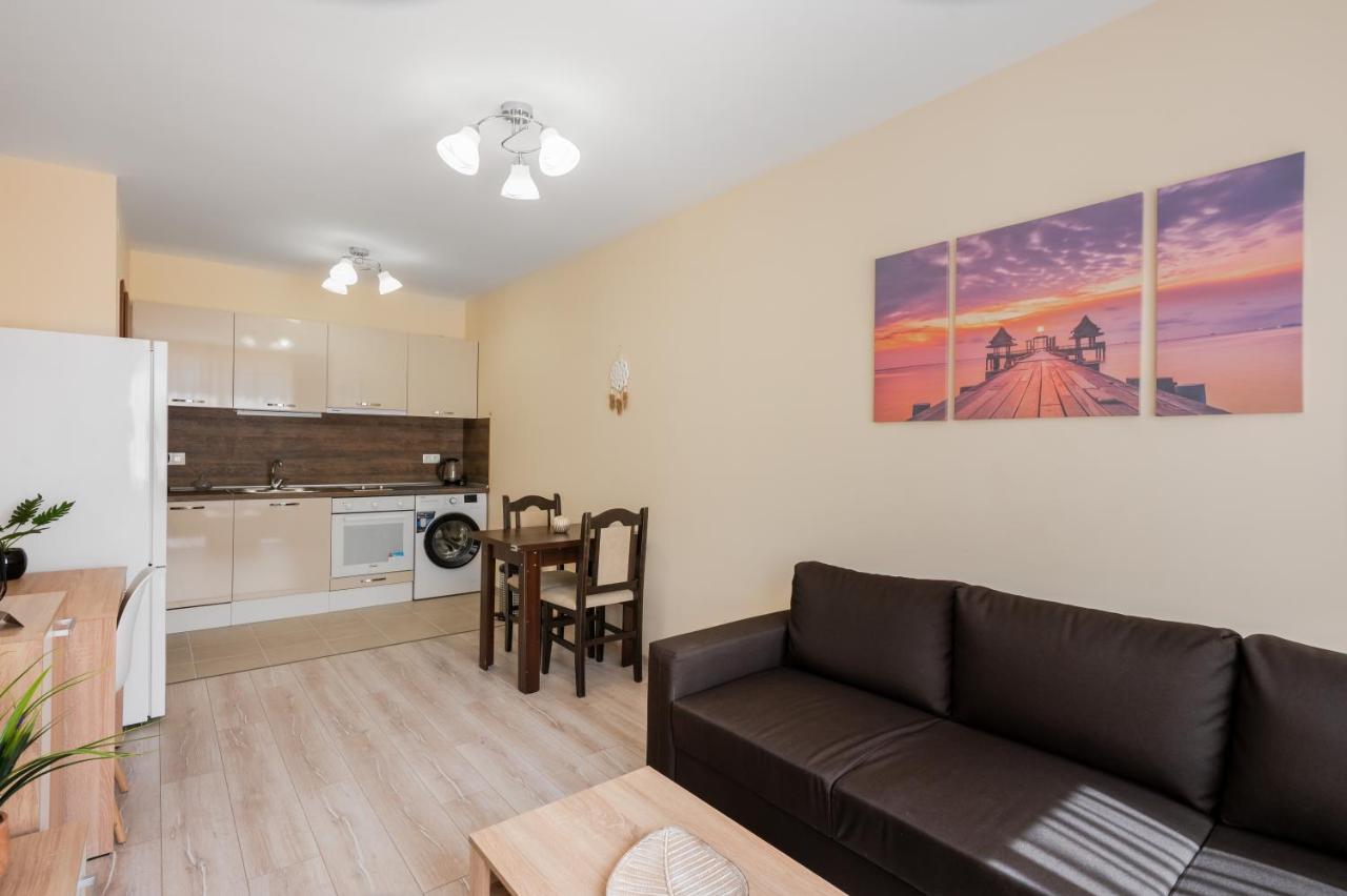 Appartement Nomad Haven: 1Bd Flat With Balcony & Desk à Sofia Extérieur photo